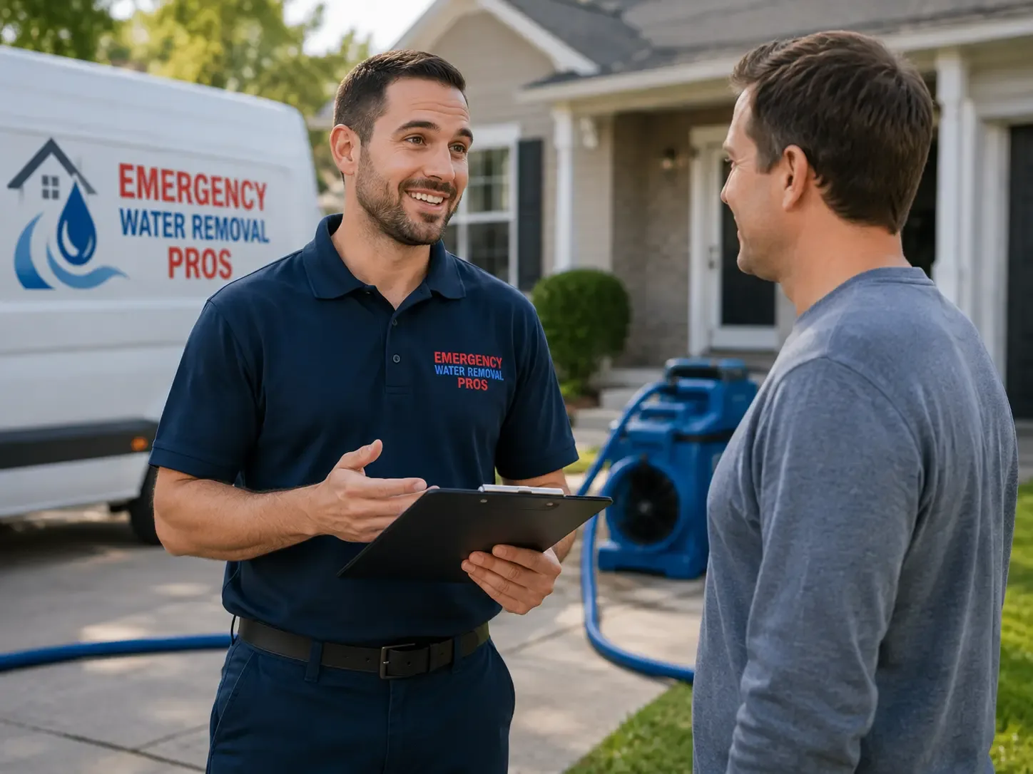 Emergency Water Removal Saline, MI FAQs