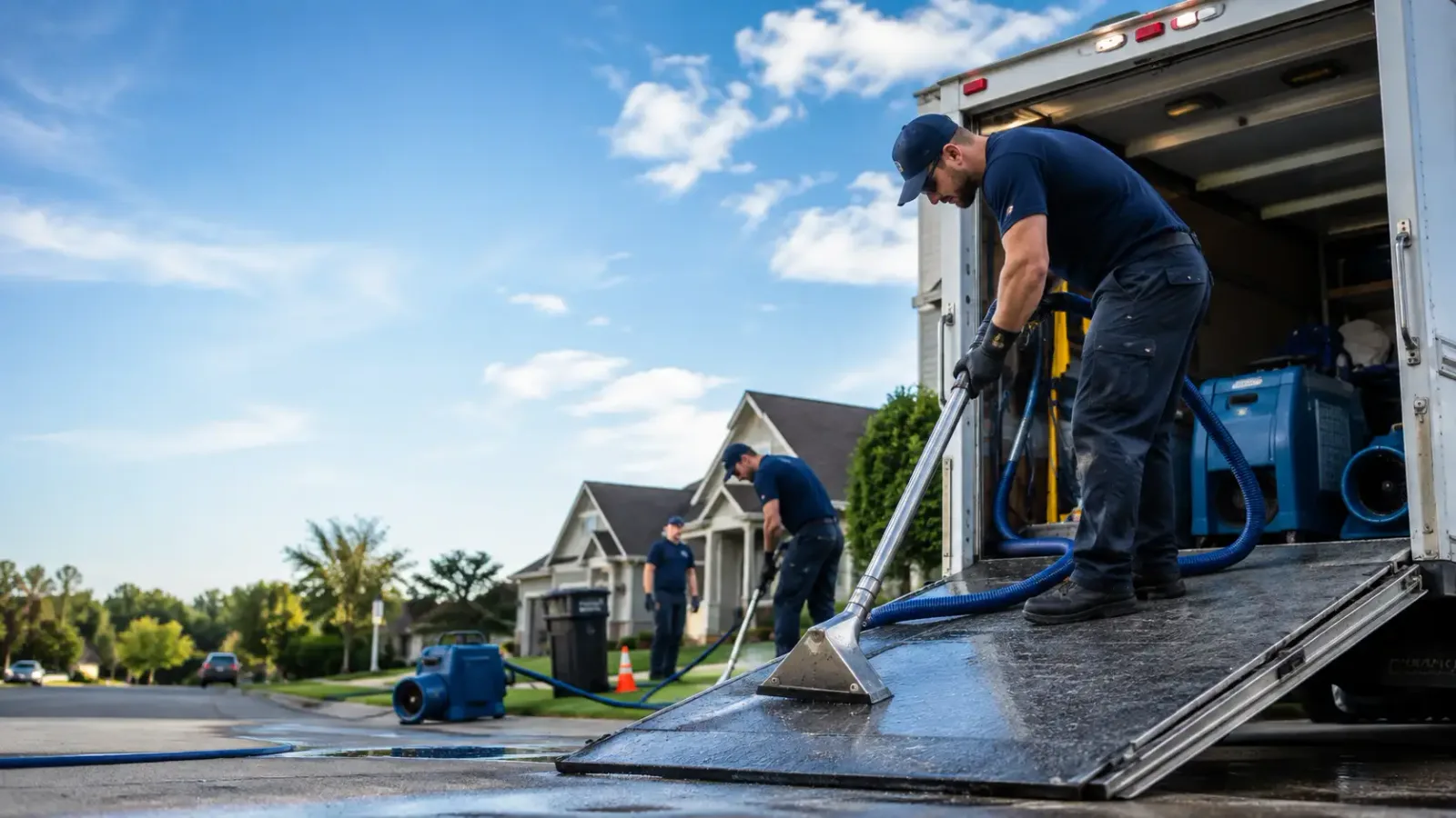 Emergency Water Removal in Saline, MI near me